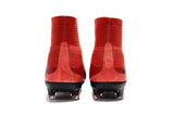 Nike Mercurial Superfly V FG Soccer Cleats Red Black - TraShoes