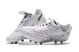 PUMA King Top M.I.I CHROME FG Soccer Cleats White Silver Metallic