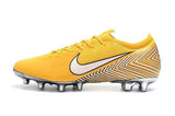 NIKE Mercurial Vapor XII Elite AG Yellow white - TraShoes