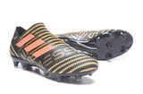 Adidas Nemeziz Messi 17.1 FG Soccer Cleats Trace Olive Bright Orange - TraShoes