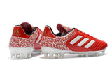 Adidas Copa 17.1 FG Soccer Cleats Red White - TraShoes