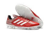 Adidas Copa 17.1 FG Soccer Cleats Red White - TraShoes