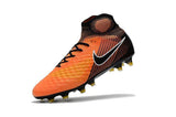 Nike Magista Obra II FG Orange Black Stripe - TraShoes