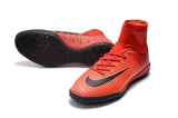 Nike MercurialX Proximo II IC IC0063 Red Black Bright Hyper Crimson - TraShoes