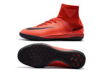 Nike MercurialX Proximo II IC IC0063 Red Black Bright Hyper Crimson - TraShoes