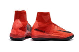 Nike MercurialX Proximo II IC IC0063 Red Black Bright Hyper Crimson - TraShoes