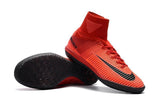 Nike MercurialX Proximo II IC IC0063 Red Black Bright Hyper Crimson - TraShoes