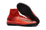 Nike MercurialX Proximo II IC IC0063 Red Black Bright Hyper Crimson - TraShoes