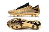 NIke Hypervenom Phantom III DF FG Gold Black - TraShoes