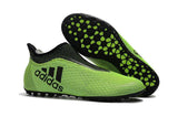 New Adidas X Tango 17.3 TF Soccer Cleats Shoes Green Black