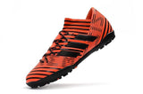 New Adidas Nemeziz Series TF Flame Soccer Cleats Shoes Orange Black