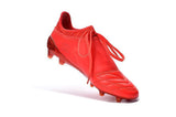 Adidas X 16+ Purechaos FG Soccer Cleats Ground Red Silver - TraShoes