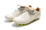 Puma King FG Football Shoes White/Green