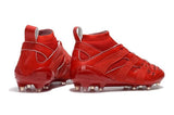Adidas Predator Accelerator FG David Beckham Capsule Collection Red - TraShoes