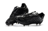 Adidas Predator Precision FG Soccer Cleats All Black - TraShoes