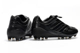 Adidas Predator Precision FG Soccer Cleats All Black - TraShoes