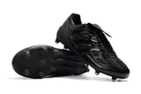 Adidas Predator Precision FG Soccer Cleats All Black - TraShoes