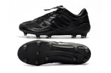 Adidas Predator Precision FG Soccer Cleats All Black - TraShoes