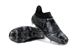 Adidas X 16+ Purechaos FG/AG Soccer Cleats Black Grey Snakeskin - TraShoes
