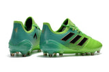 Adidas ACE Series FG Soccer Cleats Shoes Green Blue Black