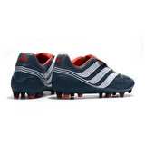 Adidas Predator Precision FG Soccer Cleats Navy White Red - TraShoes