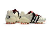 Adidas Predator Mania Champagne FG Soccer Cleats Off White Black Red - TraShoes