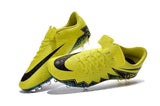 Nike Hypervenom Phinish II FG Soccer Cleats Yellow Black Blue - TraShoes
