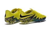Nike Hypervenom Phinish II FG Soccer Cleats Yellow Black Blue - TraShoes