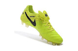 Nike Tiempo Legend VI FG Soccer Cleats Lemon Volt Black - TraShoes