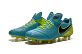 Nike Tiempo Legend VI FG Soccer Cleats Clear Jade Green Black - TraShoes