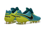 Nike Tiempo Legend VI FG Soccer Cleats Clear Jade Green Black - TraShoes