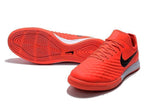 Nike MagistaX Finale II IC Soccer Shoes Max Orange Black Total Crimson - TraShoes