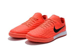 Nike MagistaX Finale II IC Soccer Shoes Max Orange Black Total Crimson - TraShoes