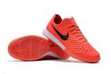 Nike MagistaX Finale II IC Soccer Shoes Max Orange Black Total Crimson - TraShoes