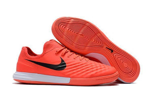 Nike MagistaX Finale II IC Soccer Shoes Max Orange Black Total Crimson - TraShoes