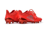 Adidas X 16+ Purechaos FG Soccer Cleats Ground Red Silver - TraShoes