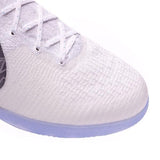 Nike Mercurial SuperflyX VI Elite IC Soccer Cleats White Metallic Grey - TraShoes