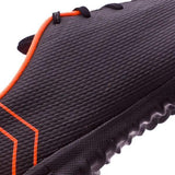 Nike Mercurial VaporX XII Academy Turf Soccer Cleats Black Orange - TraShoes