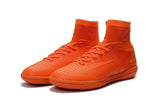 Nike MercurialX Proximo II IC Total Orange Bright Citrus Hyper Crimson - TraShoes
