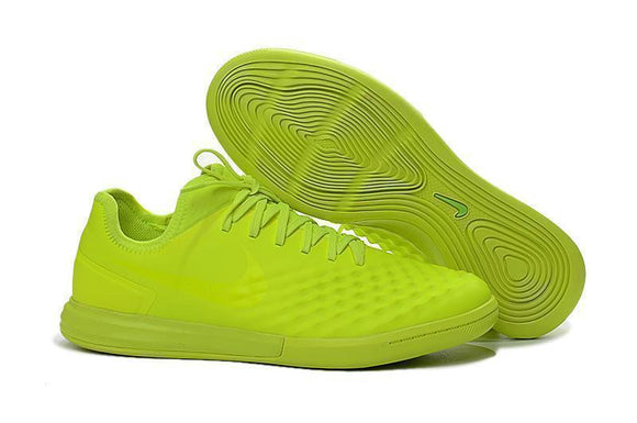 Nike MagistaX Finale II IC Soccer Shoe Volt Barely Volt Electric Green - TraShoes