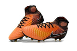 Nike Magista Obra II FG Orange Black Stripe - TraShoes