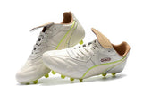 Puma King FG Football Shoes White/Green