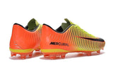 Nike Mercurial Vapor XI FG Soccer Cleats Orange Yellow - TraShoes