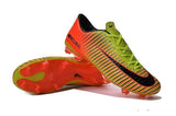Nike Mercurial Vapor XI FG Soccer Cleats Orange Yellow - TraShoes
