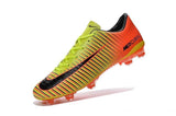 Nike Mercurial Vapor XI FG Soccer Cleats Orange Yellow - TraShoes