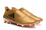 Adidas X 16+ Purechaos FG/AG Soccer Cleats Golden - TraShoes