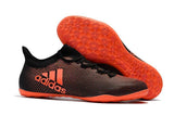 New Adidas X 17.1 TF Soccer Cleats Shoes Orange Black