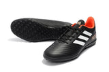 New Adidas Predator 18.4 TF Soccer Cleats Shoes Black White Orange