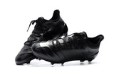 New Adidas X Series Leather FG Soccer Cleats Shoes Black