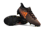 New Adidas X Series FG TPU Soccer Cleats Shoes Orange Black